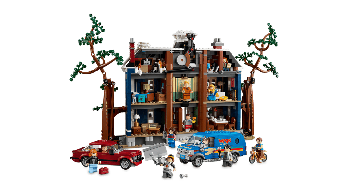 LEGO 11370 Stranger Things: The Creel House