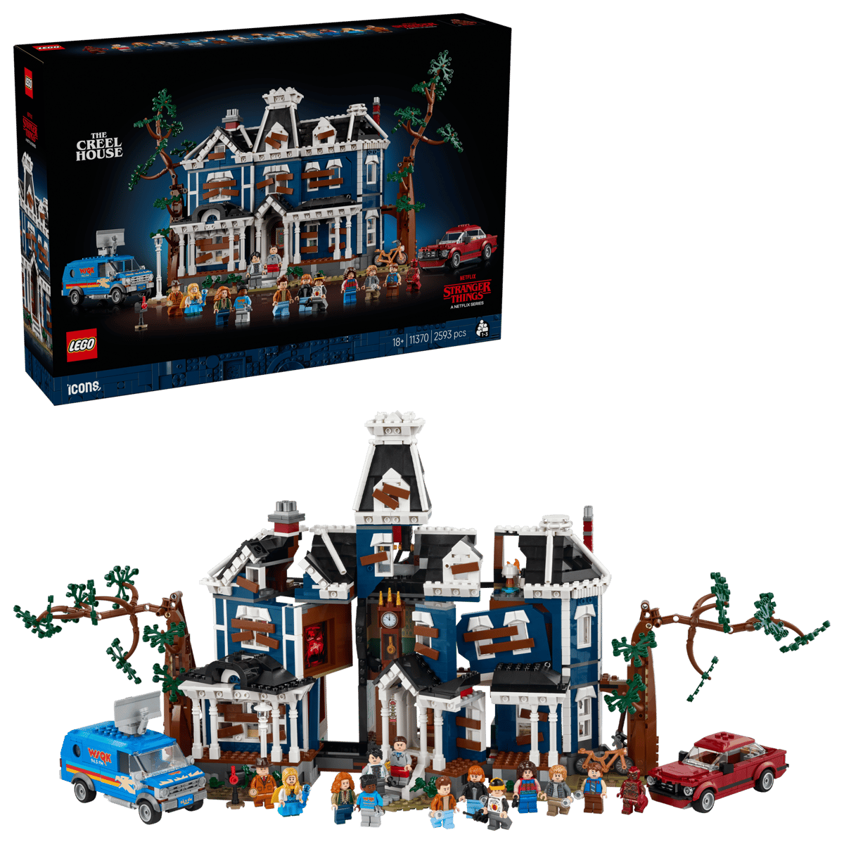 LEGO 11370 Stranger Things: The Creel House