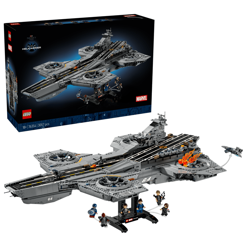 LEGO 76354 Super Heroes S.H.I.E.L.D Helicarrier