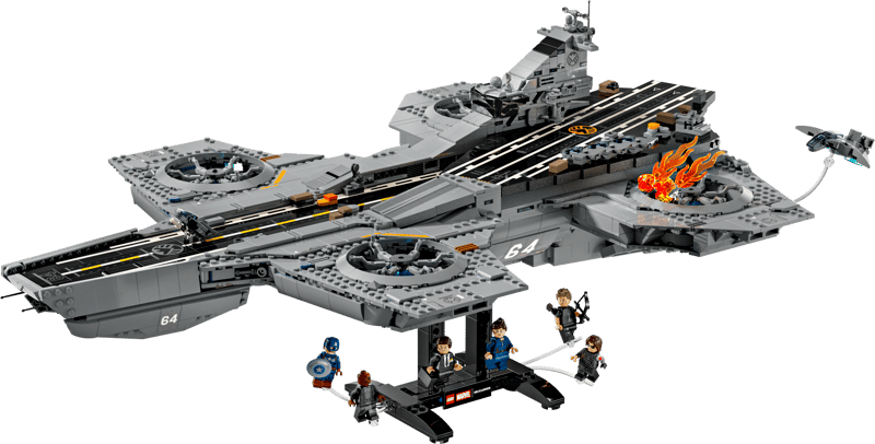 LEGO 76354 Super Heroes S.H.I.E.L.D Helicarrier