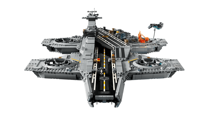LEGO 76354 Super Heroes S.H.I.E.L.D Helicarrier