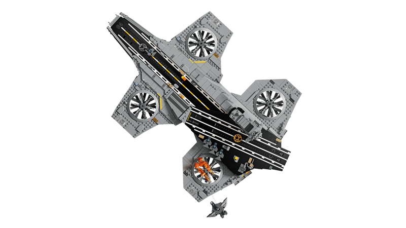 LEGO 76354 Super Heroes S.H.I.E.L.D Helicarrier