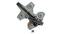 LEGO 76354 Super Heroes S.H.I.E.L.D Helicarrier