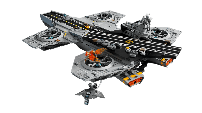LEGO 76354 Super Heroes S.H.I.E.L.D Helicarrier
