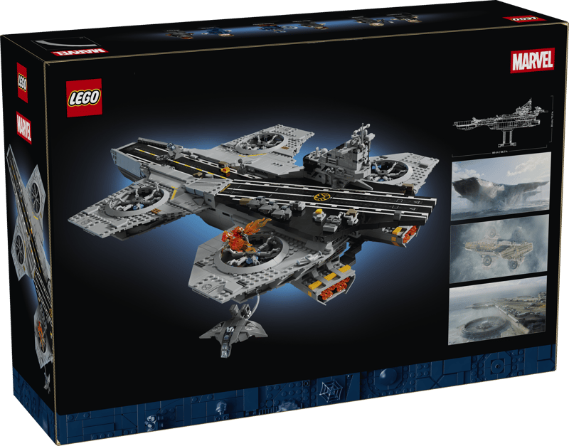 LEGO 76354 Super Heroes S.H.I.E.L.D Helicarrier