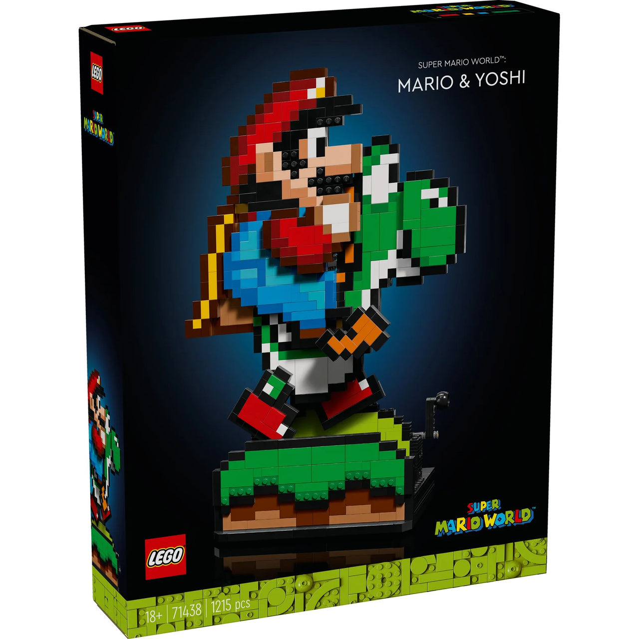 LEGO 71438 Super Mario World™: Mario & Yoshi