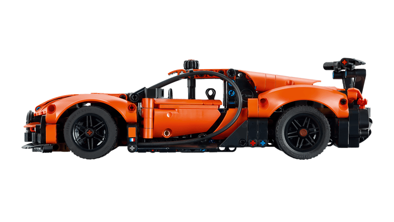 LEGO 42222 Bugatti Chiron Pur Sport Hypercar