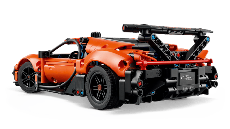LEGO 42222 Bugatti Chiron Pur Sport Hypercar