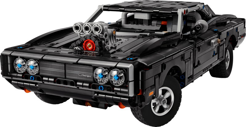LEGO 42231 Technic Fast And Furious Dodge Charger RT Car