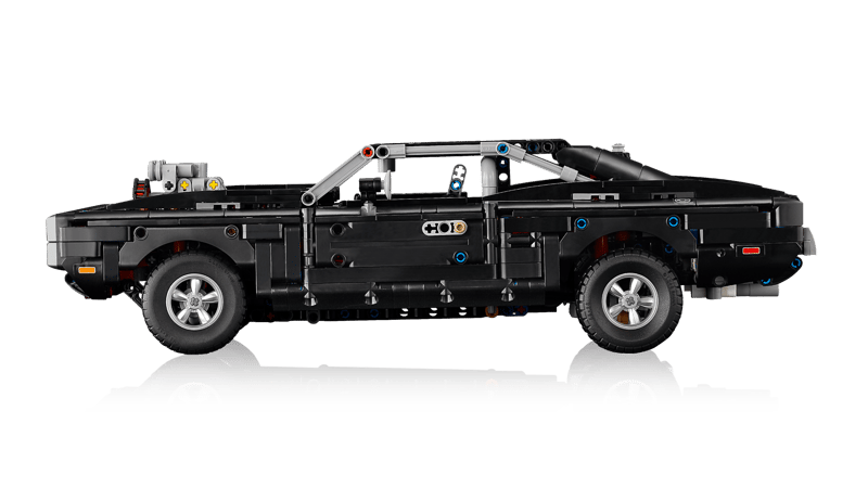 LEGO 42231 Technic Fast And Furious Dodge Charger RT Car