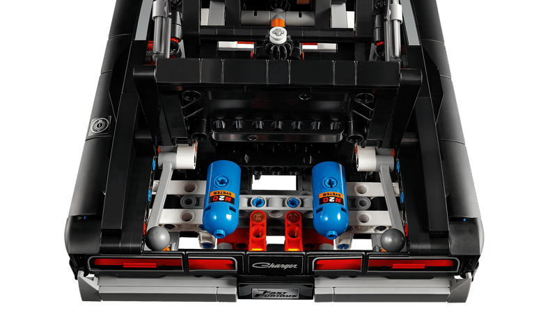 LEGO 42231 Technic Fast And Furious Dodge Charger RT Car