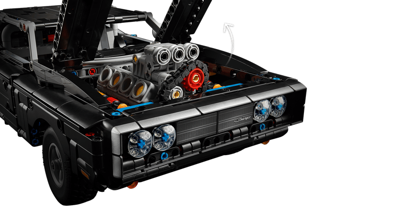 LEGO 42231 Technic Fast And Furious Dodge Charger RT Car