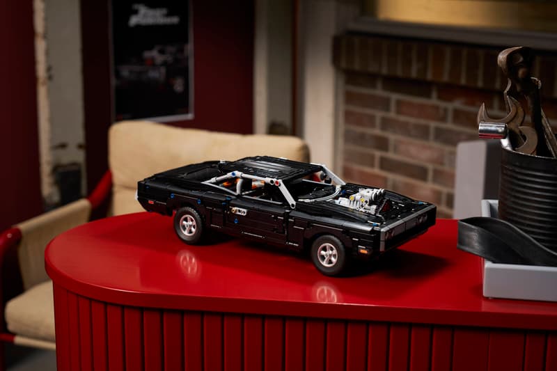 LEGO 42231 Technic Fast And Furious Dodge Charger RT Car