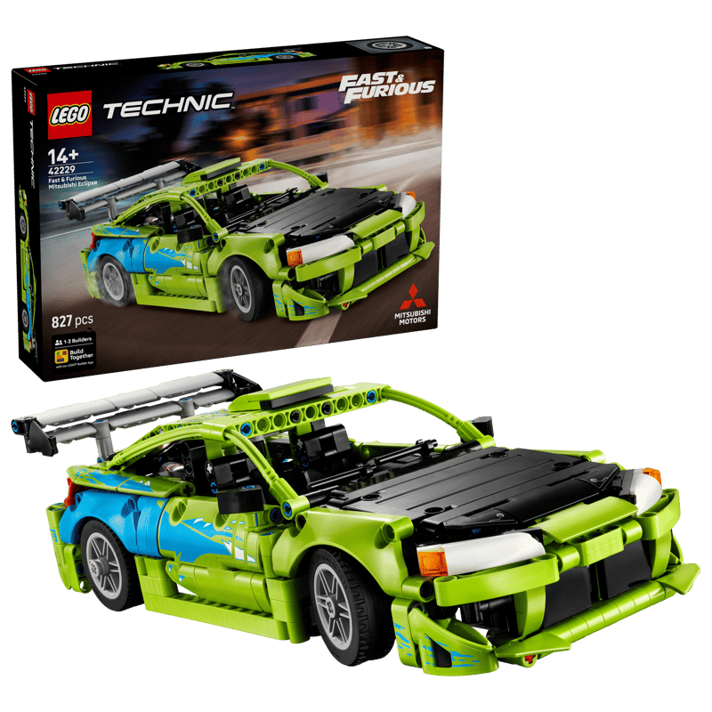 LEGO 42229 Technic Fast and Furious Mitsubishi Eclipse Car