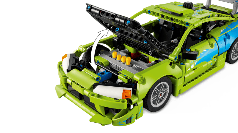 LEGO 42229 Technic Fast and Furious Mitsubishi Eclipse Car