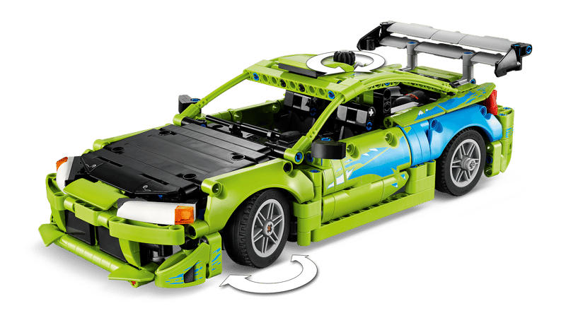 LEGO 42229 Technic Fast and Furious Mitsubishi Eclipse Car