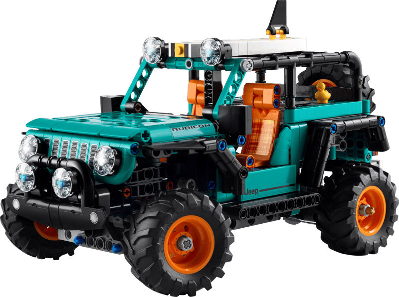 LEGO 42227 Jeep® Wrangler Rubicon SUV