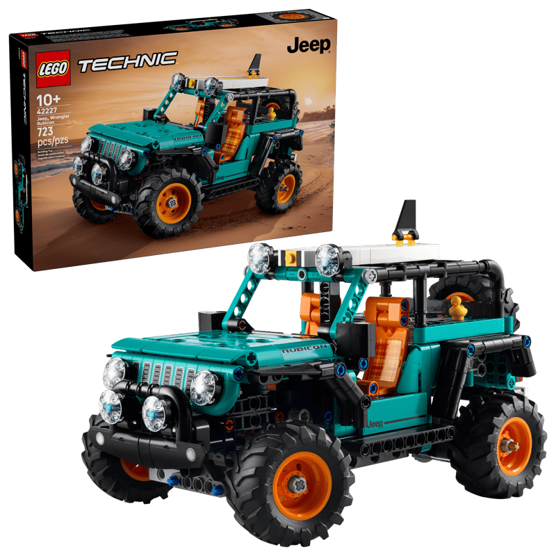 LEGO 42227 Jeep® Wrangler Rubicon SUV