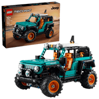 LEGO 42227 Jeep® Wrangler Rubicon SUV