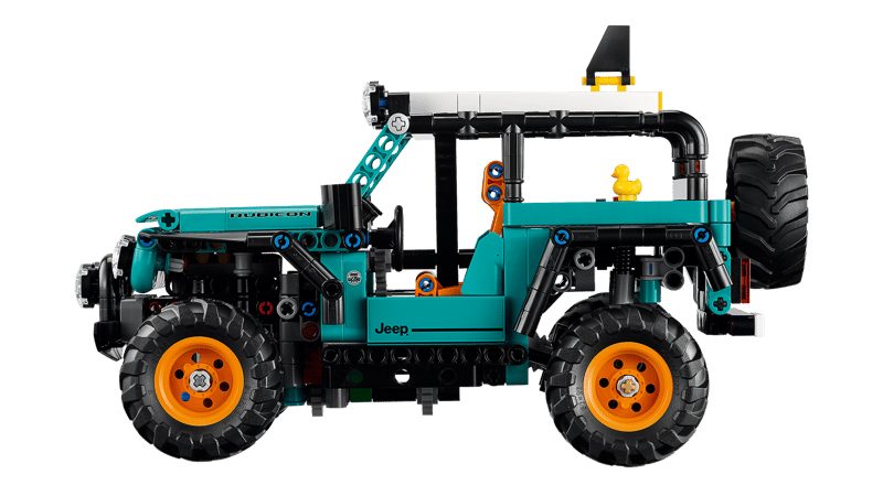 LEGO 42227 Jeep® Wrangler Rubicon SUV