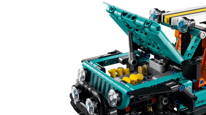 LEGO 42227 Jeep® Wrangler Rubicon SUV