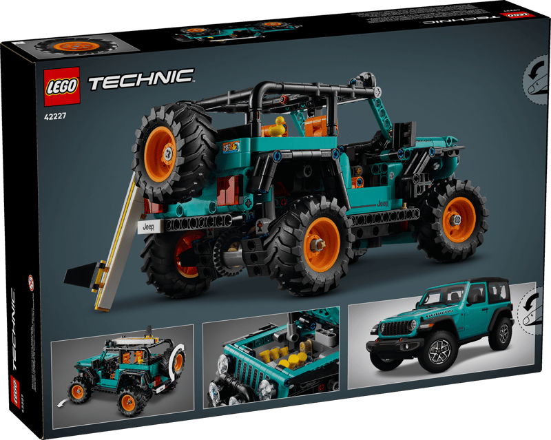 LEGO 42227 Jeep® Wrangler Rubicon SUV