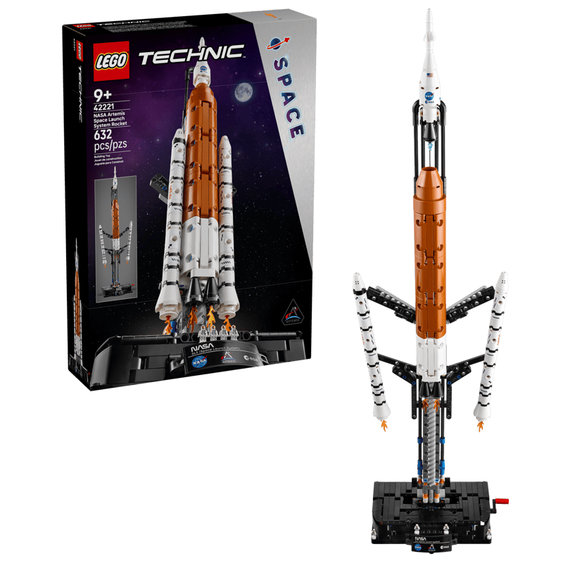 LEGO 42221 NASA Artemis Space Launch System Rocket