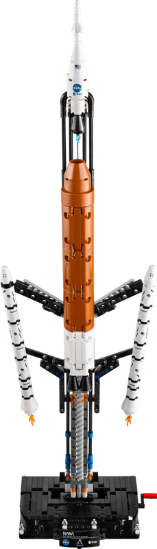 LEGO 42221 NASA Artemis Space Launch System Rocket