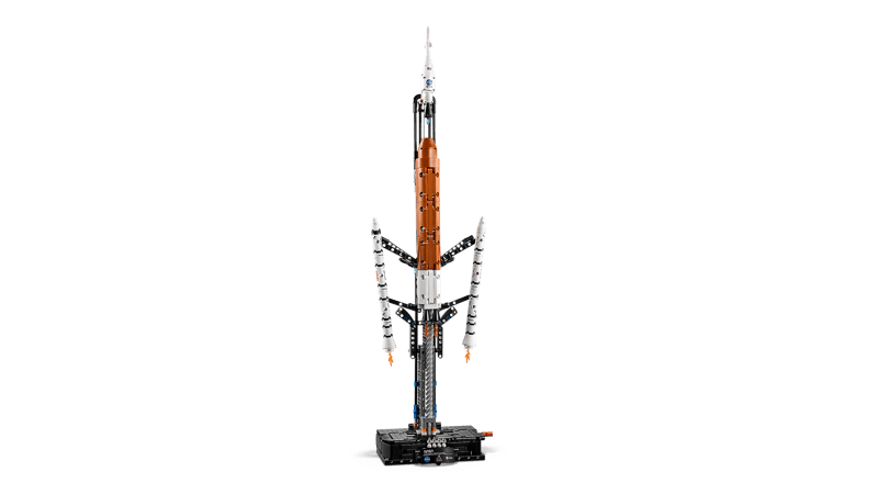 LEGO 42221 NASA Artemis Space Launch System Rocket