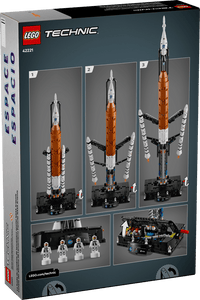 LEGO 42221 NASA Artemis Space Launch System Rocket
