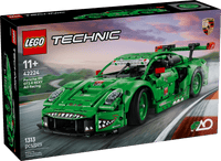 LEGO 42224 Porsche 911 GT3 R REXY AO Racing Car