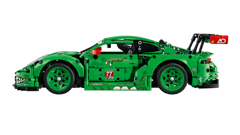 LEGO 42224 Porsche 911 GT3 R REXY AO Racing Car