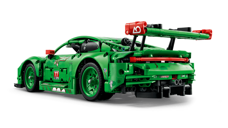 LEGO 42224 Porsche 911 GT3 R REXY AO Racing Car