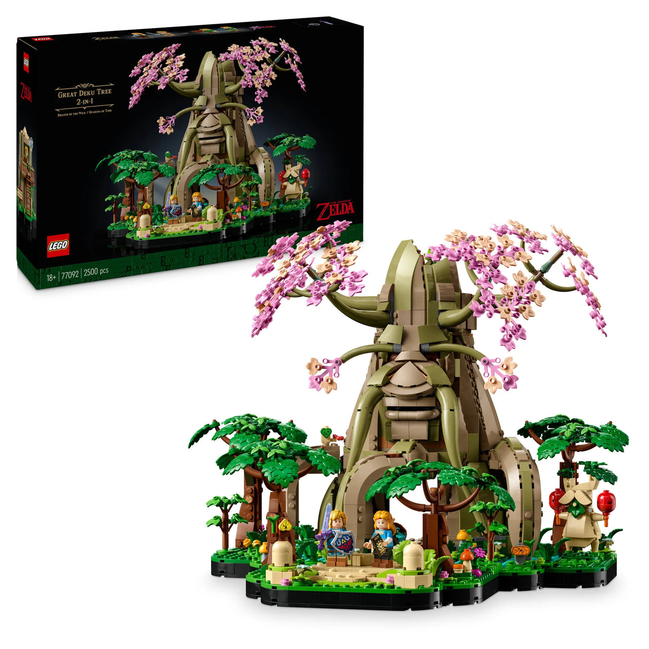 LEGO 77092 Great Deku Tree 2-in-1