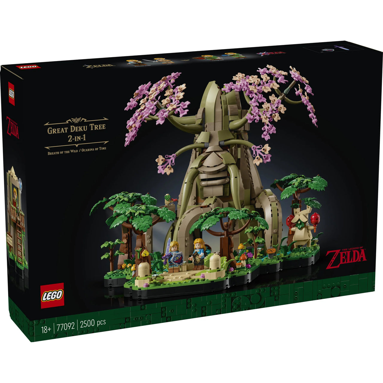 LEGO 77092 Great Deku Tree 2-in-1
