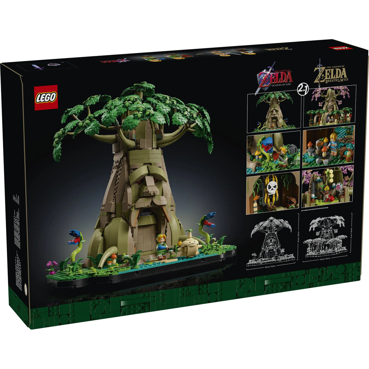 LEGO 77092 Great Deku Tree 2-in-1