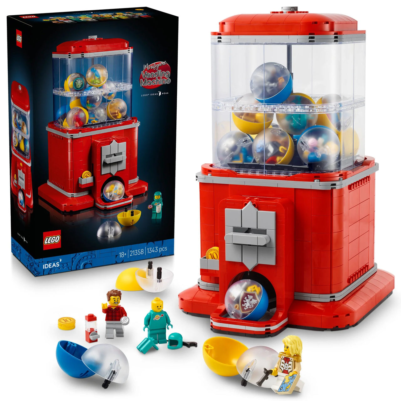 LEGO 21358 Minifigure Vending Machine