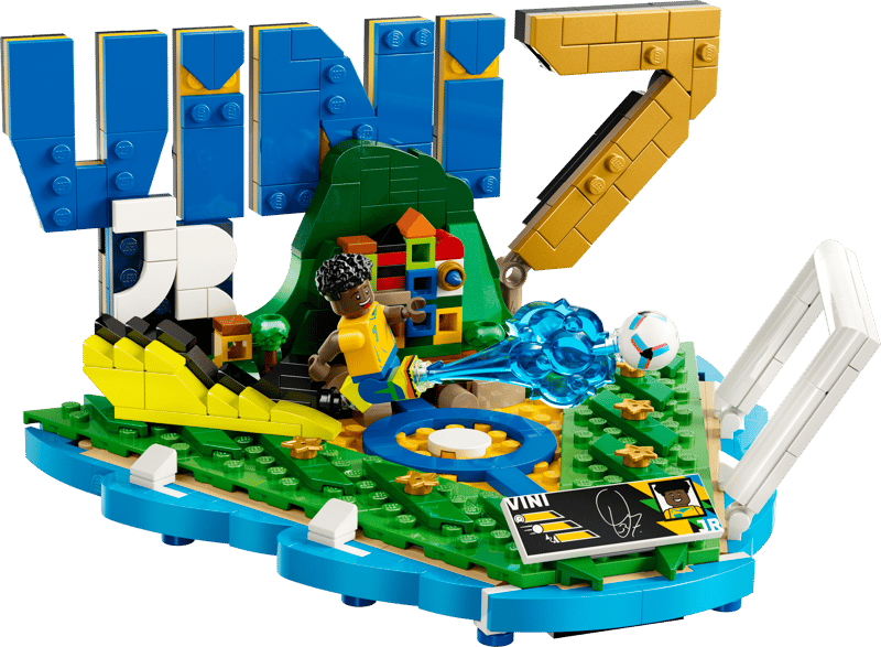 LEGO 43027 Vini Jr. – Football Highlights