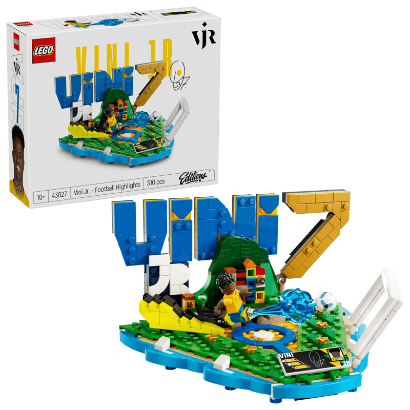 LEGO 43027 Vini Jr. – Football Highlights