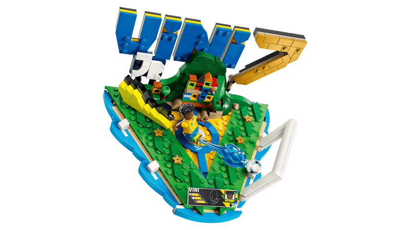 LEGO 43027 Vini Jr. – Football Highlights