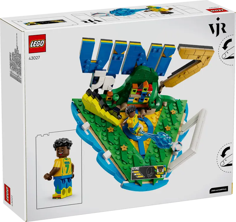 LEGO 43027 Vini Jr. – Football Highlights