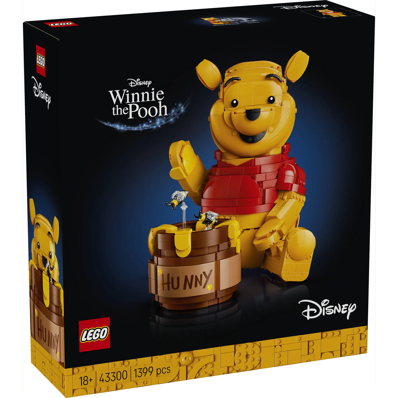LEGO 43300 Winnie the Pooh