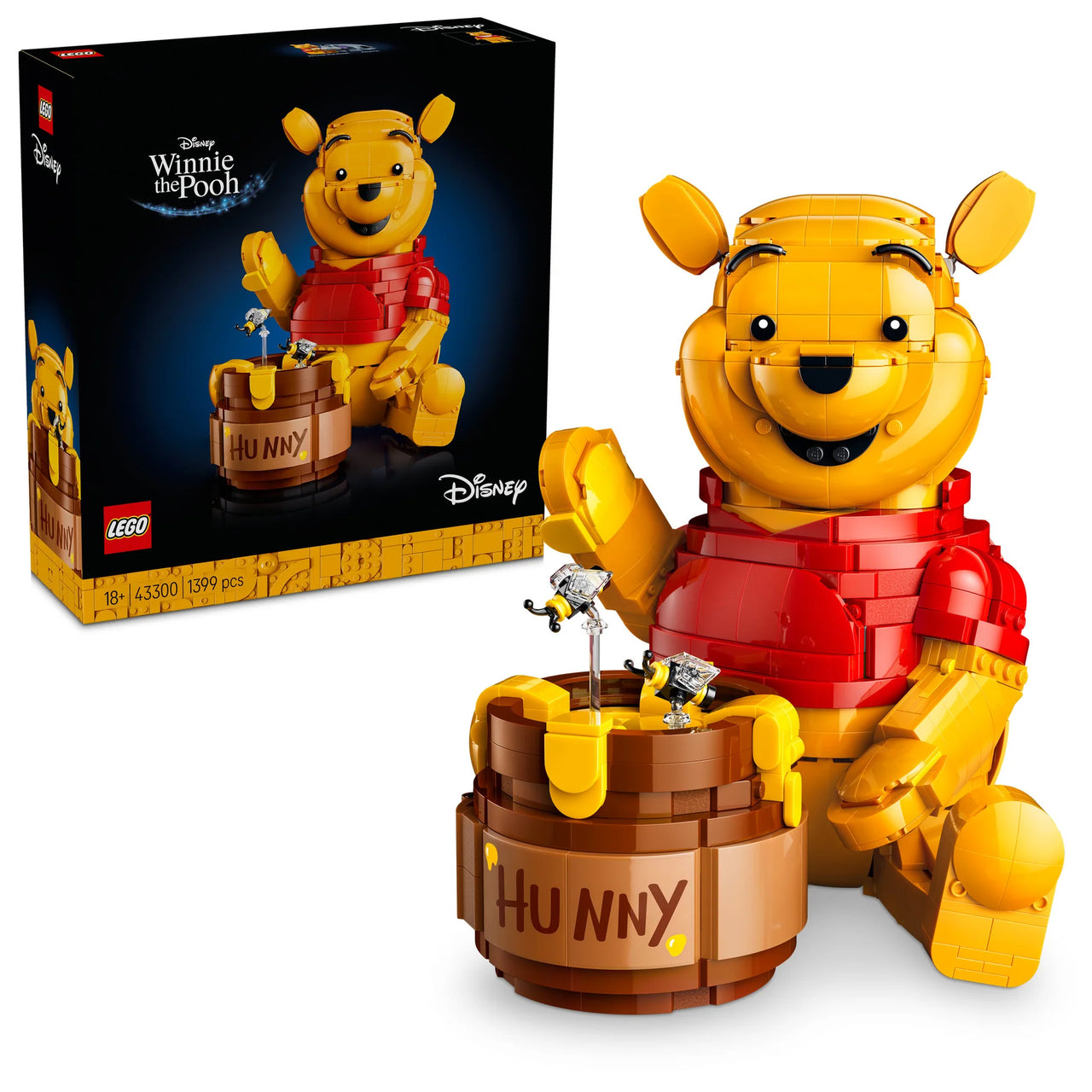 LEGO 43300 Winnie the Pooh