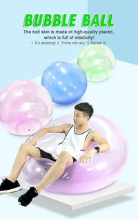 Wubble Bubble Ball Large | Giant Inflatable Outdoor Toy for Kids