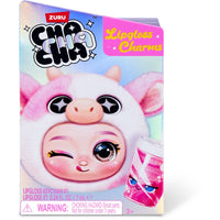 ZURU Cha Cha Cha Character Key Chain | Scented Shimmer Lip Gloss