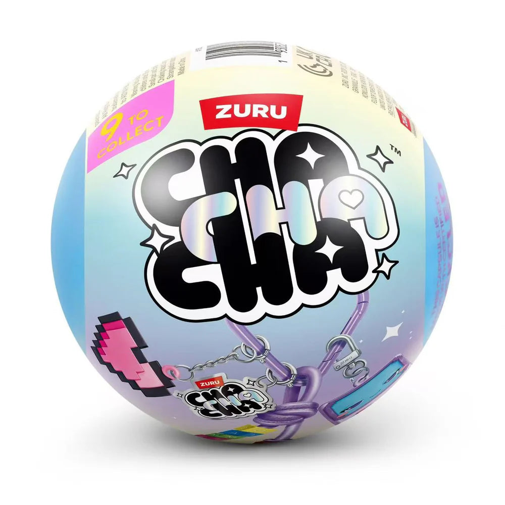 ZURU Cha Cha Cha DIY Charms Keychain | Custom Keychain Kit