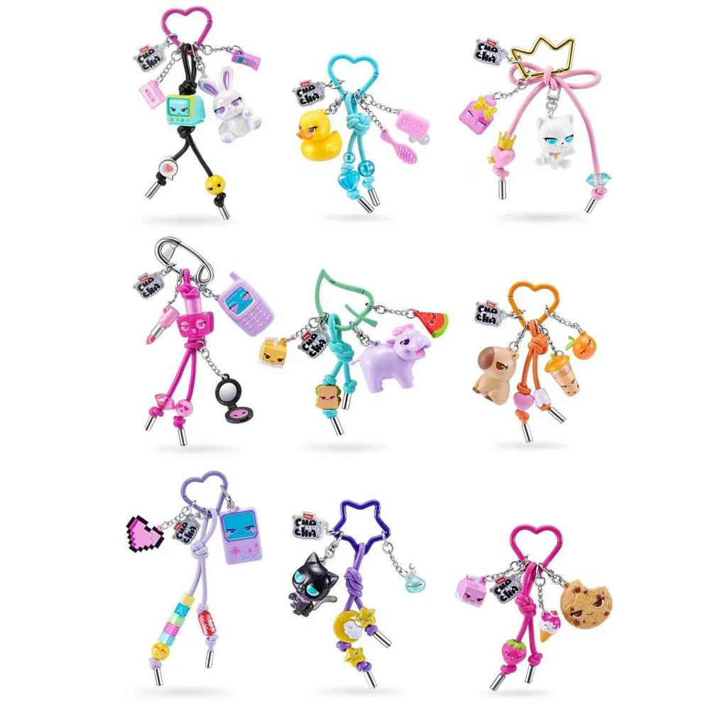 ZURU Cha Cha Cha DIY Charms Keychain | Custom Keychain Kit