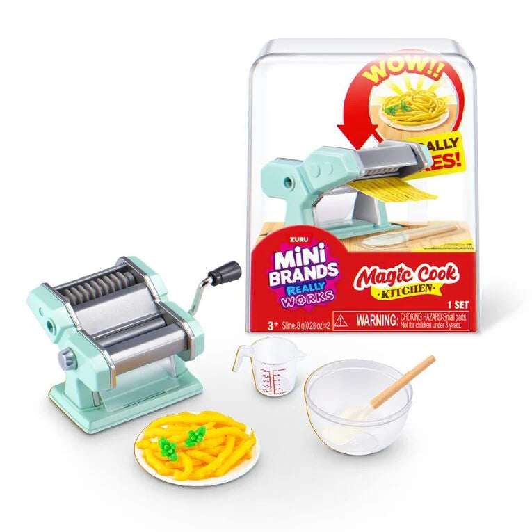 ZURU Mini Brands Magic Cook Kitchen Series 1 | Working Minis - Assorted