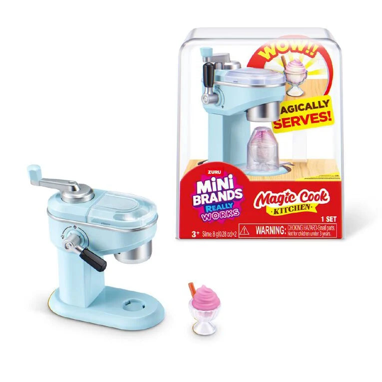 ZURU Mini Brands Magic Cook Kitchen Series 1 | Working Minis - Assorted