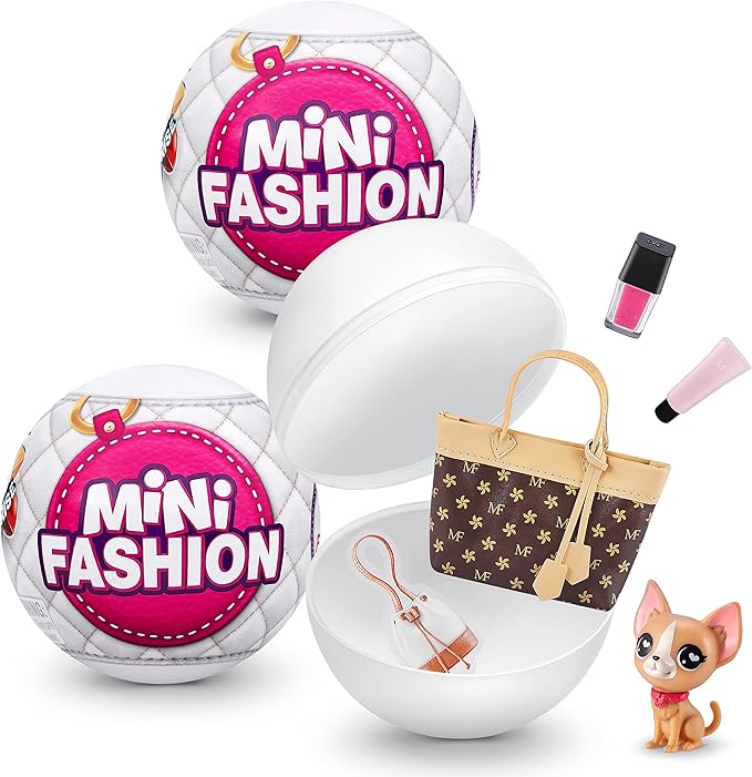 ZURU Mini Brands Mini Fashion Series 1 | Mystery Handbag Collection